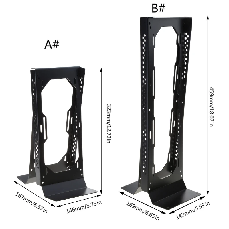 Imagem -06 - Suporte Doca Resfriamento Água Externo para Computador Itx para Laptop 240 360 mm Refrigerador Radiador Multifuncional