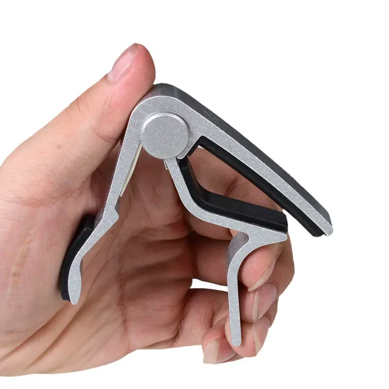 Universal Capo Guitar Accessories Quick Change Clamp Key Aluminium Alloy Metal Acoustic Classic Guitar Capo for Guitar Parts - Image 4
