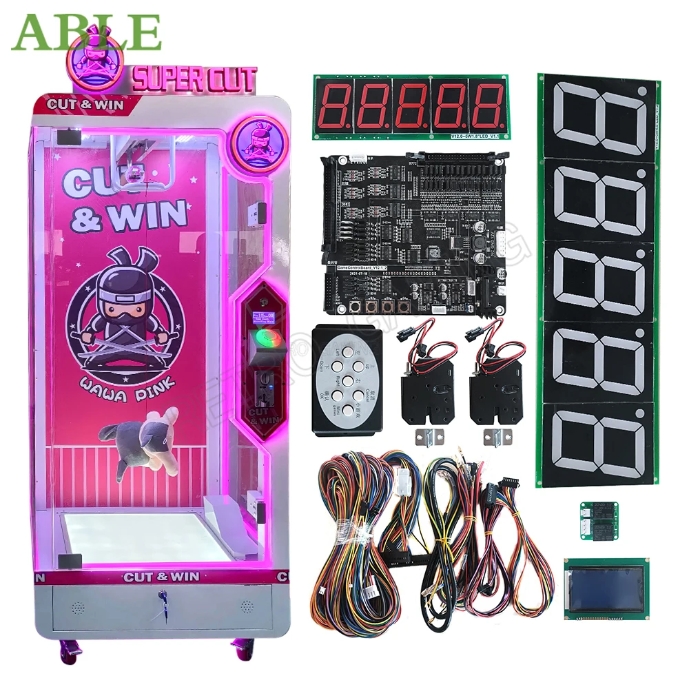 

Challenge 10 Second Timer Game Kit Arcade Price Game Kid Machine DIY Kit Joystick With Motherboard With Wires Cable