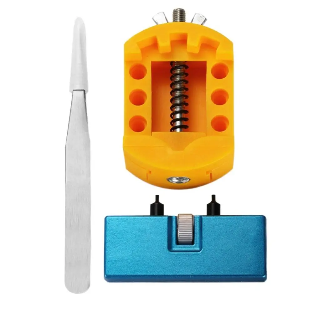 

Регулируемый инструмент для снятия задней панели часов, ручной инструмент, многофункциональный открывалка для задней крышки корпуса часов, комплекты для ремонта металлических батарей