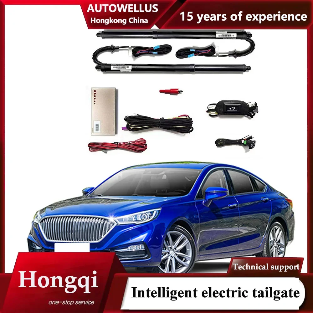 

Electric Suction Tailgate Car Power Trunk Opening Intelligent Tail Gate Lift Strut For Hongqi H5 2023 ​Specia