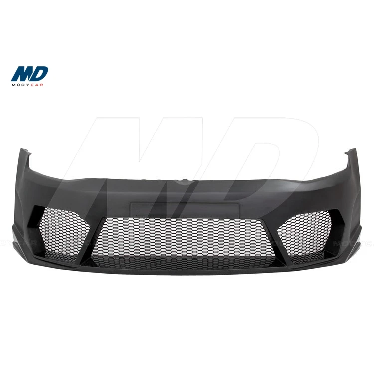 

Aspec Style Half Carbon Fiber Front Bumper for 2014-2017 Golf 7 Gti R20