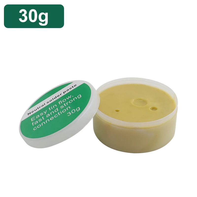 High-Efficiency Premium Soldering Paste (Contains Rosin), Syringe-Type Flux, Soldering Oil for Mobile Phone Repair, Halogen-Free