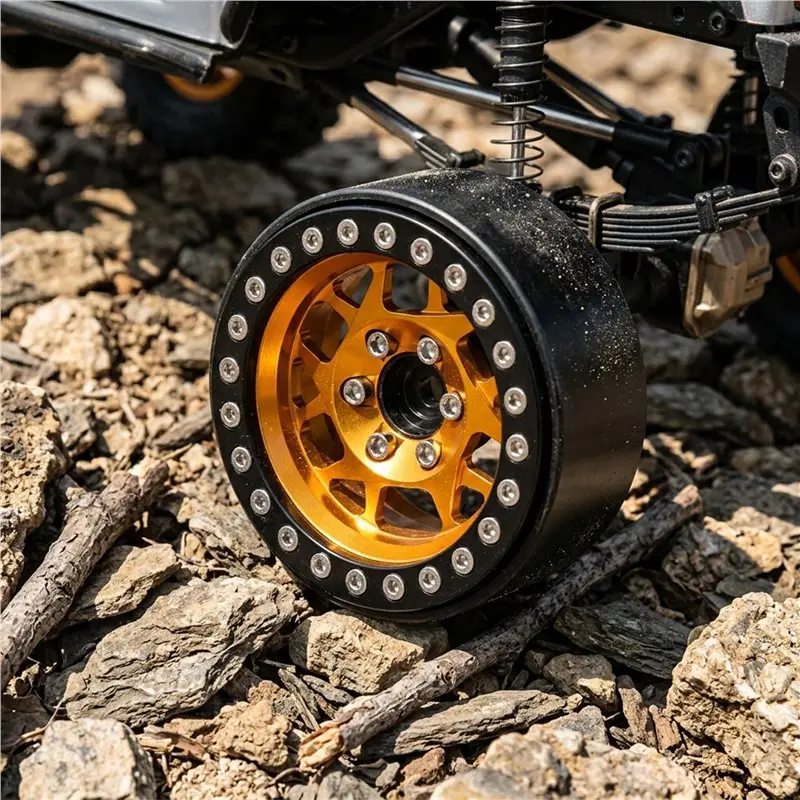 MACH-1.9 Inch Beadlock Wheel Rim For 1/10 RC Crawler Car