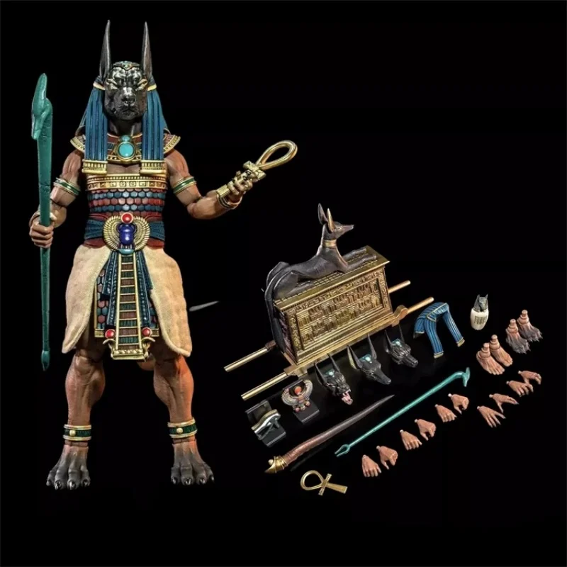 Hot 1/12 Limited Four Horsemen Studio Scale Collectibles Anubis Figure Ancient Egyptian Goddess Bastet Bast 6