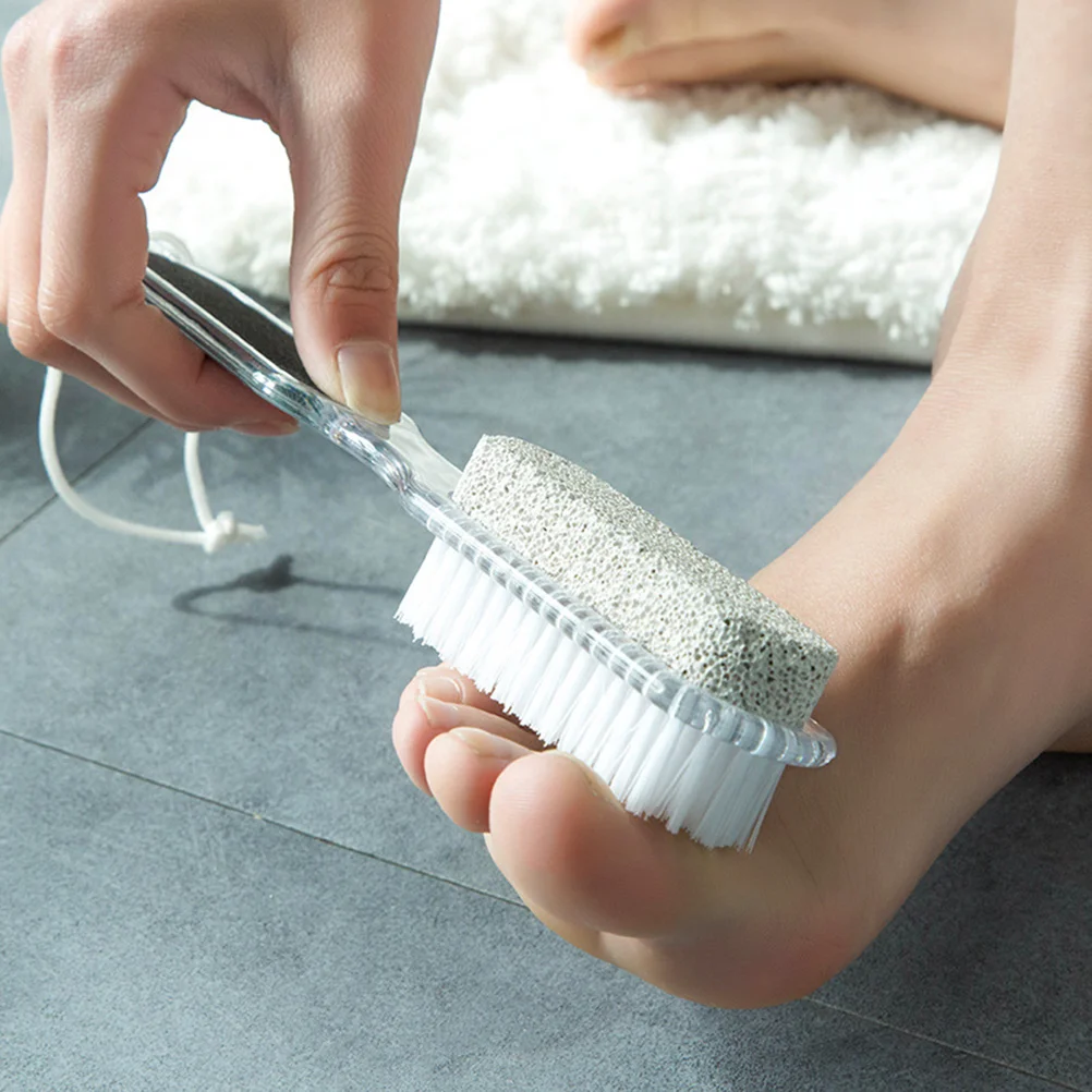 

4 in Exfoliation Smoother Kit Foot Rasp Care Manicure Cleaner Dead Skin Removal Tool