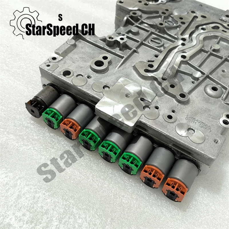 

Новый гидроблок автоматической коробки передач 8HP50 ZF8HP50 на 8 скоростей с 9 соленоидами для Chrysler Jeep Wrangler Dodge