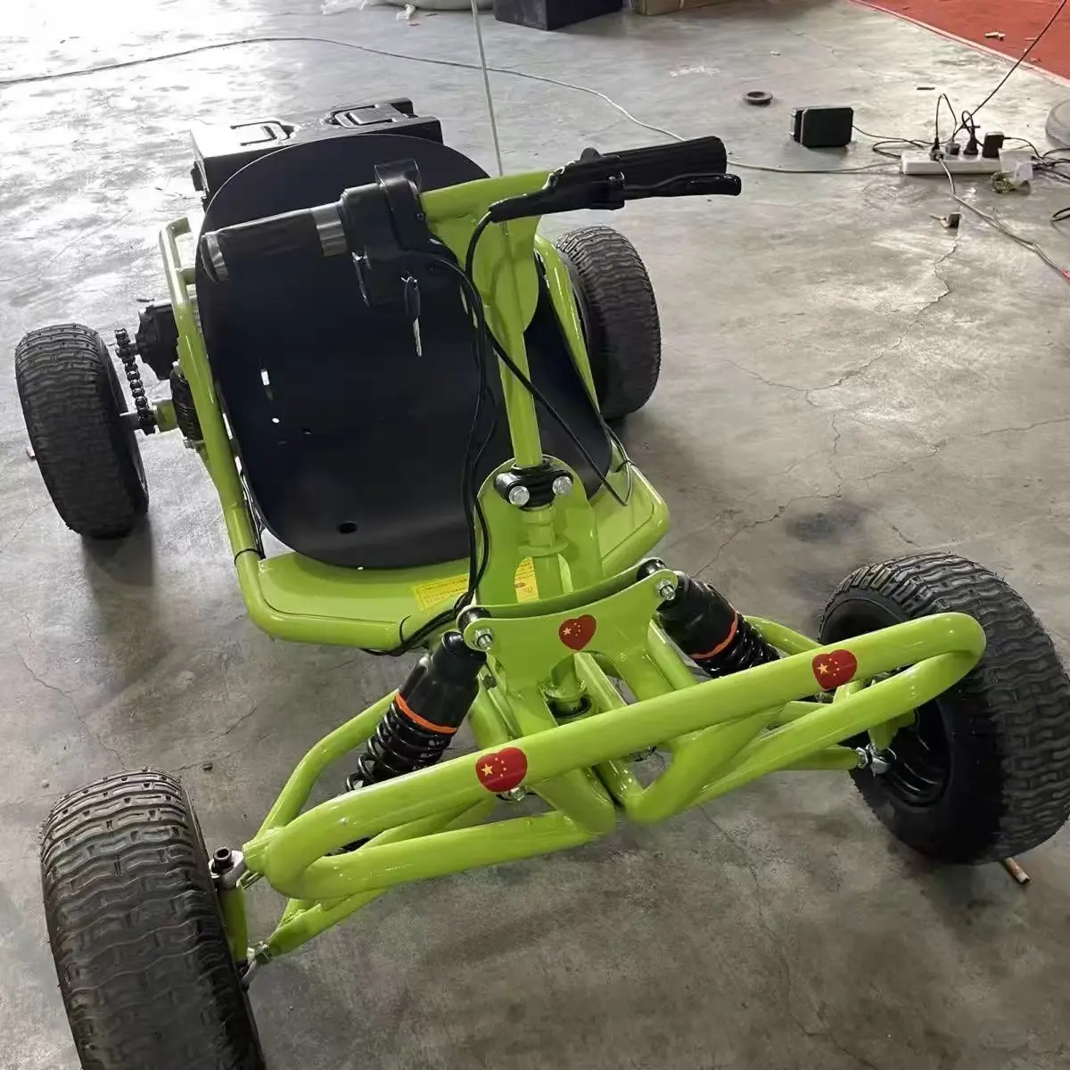 All-terrain Kart Electric Vehicle For Adults Off-road Mountain Drifting Two-wheel Drive Beach Buggy Electric Model