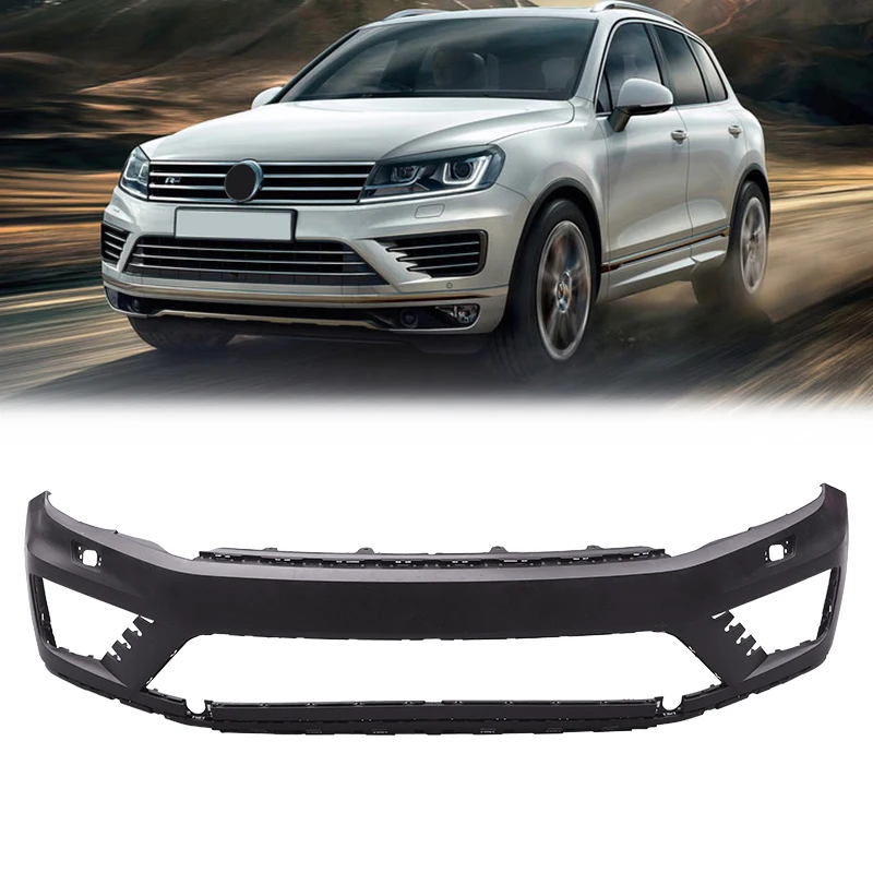 OEM Factory 7P6807221F Auto Body Spare Part Front Bumper For  Touareg Front Bumper For VW Touareg R-Line 2015-2018