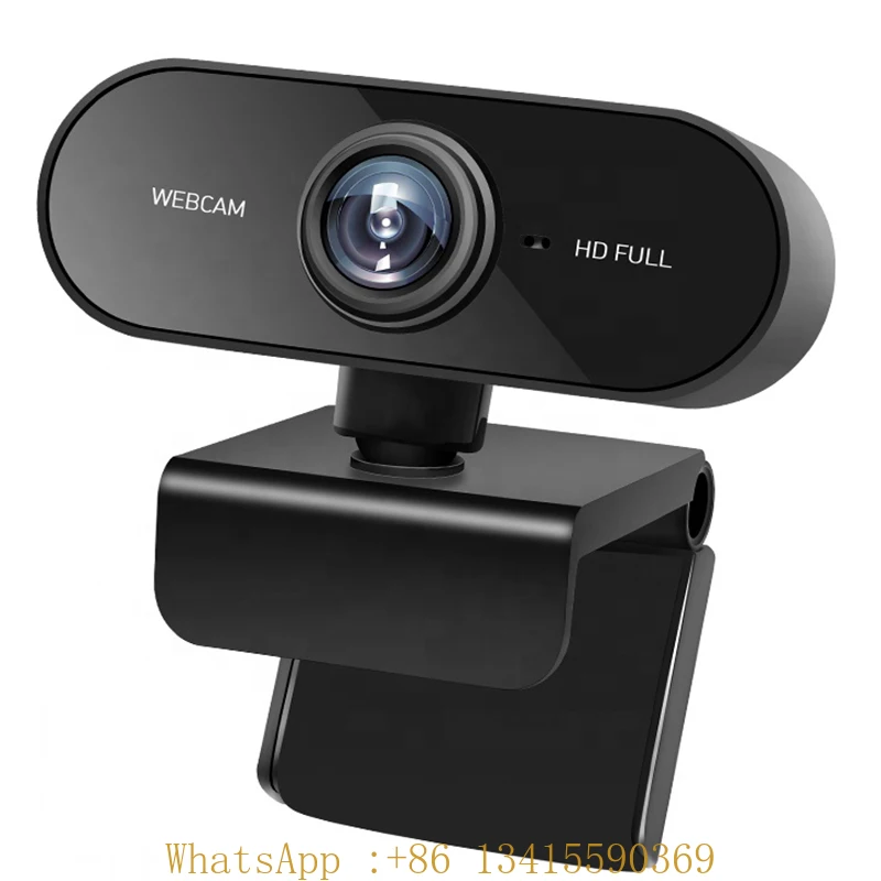 

Computer Live 1080P 360 Adjustable Network USB Full HD Network Built in Microphone