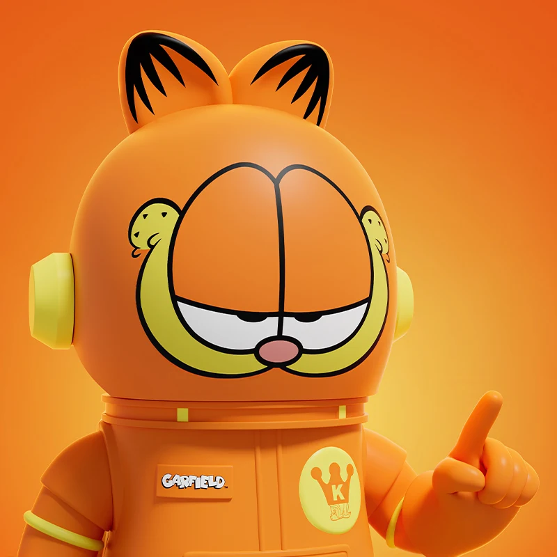 POP MART MEGA SPACE MOLLY 400% Garfield Limited Edition Limited to 1pc per user ID