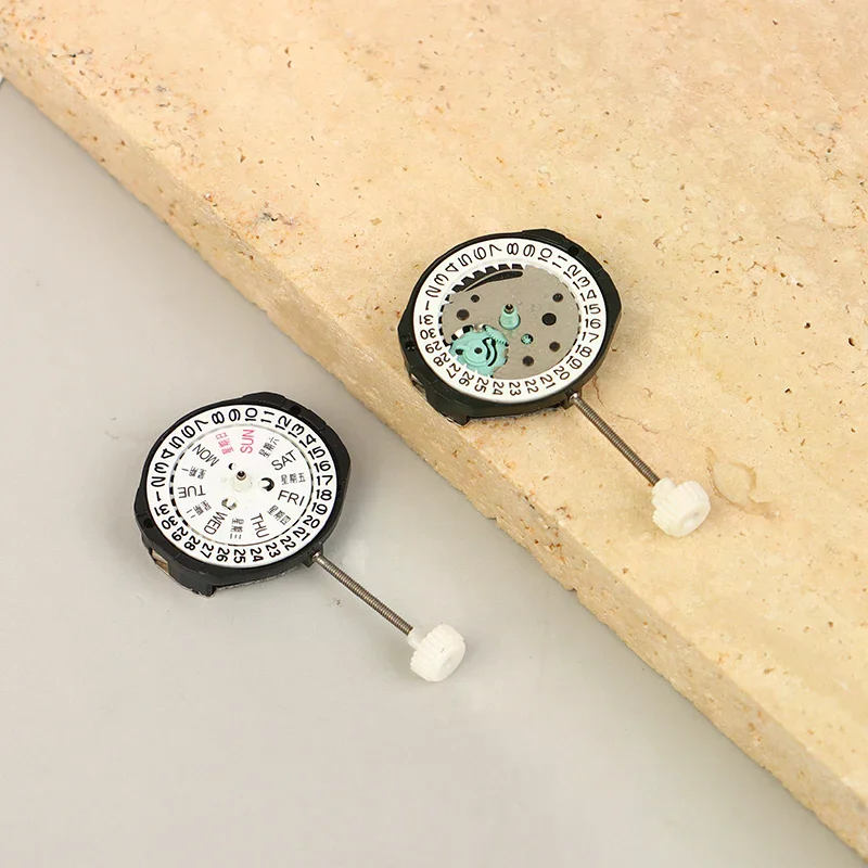 Sl25 Movement China Sunon Sl25-3 Quartz Movement Calendar Date Display Watch Wristwatch Part Cheap Replace 2015 Movement