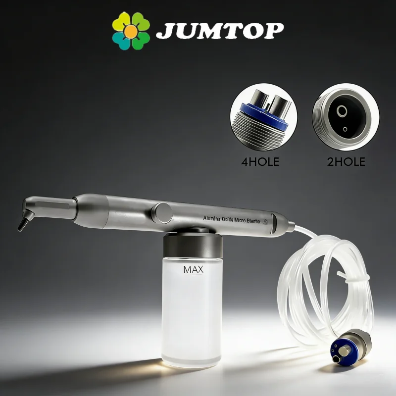 

Полировальный аппарат JUMTOP для зубов из оксида алюминия, пескоструйный аппарат для отбеливания и полировки зубов