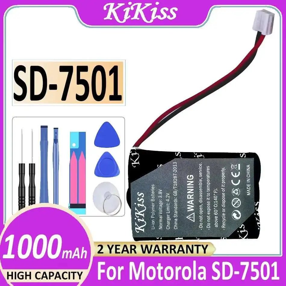 

Беспроводной аккумулятор для домашнего телефона 1000 мАч для Motorola SD-7501 V-Tech 89-1323-00-00 AT & T Lucent 27910