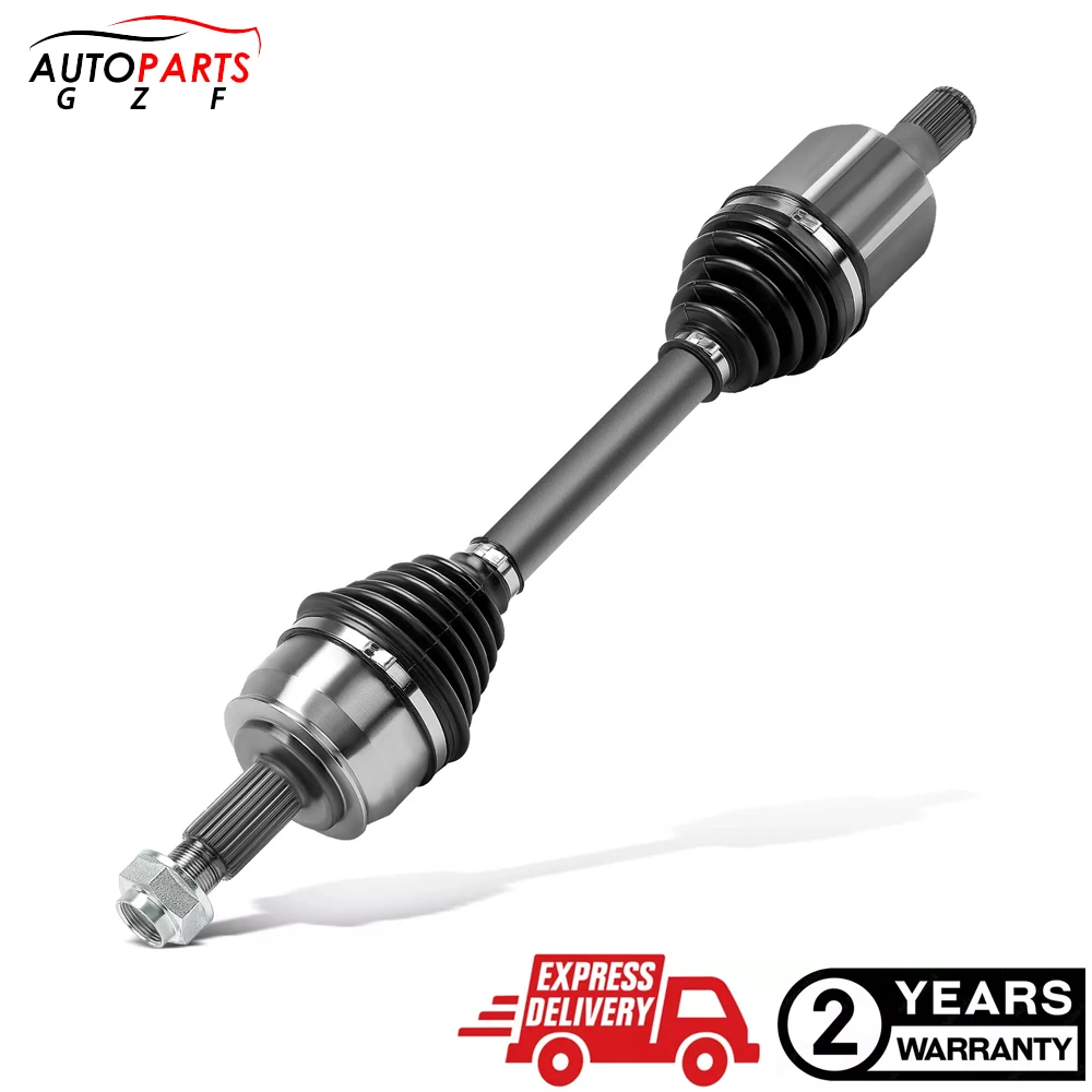Front Left or Right CV Axle Assembly w/3.73 Axle Ratio for Jeep Compass 18-21