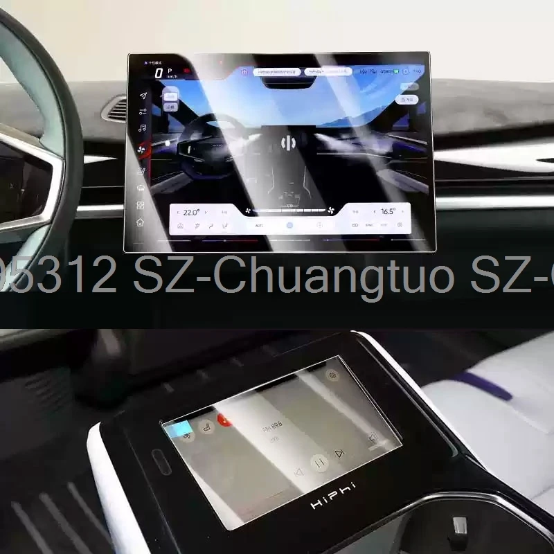 

tpu Screen protector film For hiphi Z 2023 car GPS Navigationand Rear air conditioning film anti-scratch accessories
