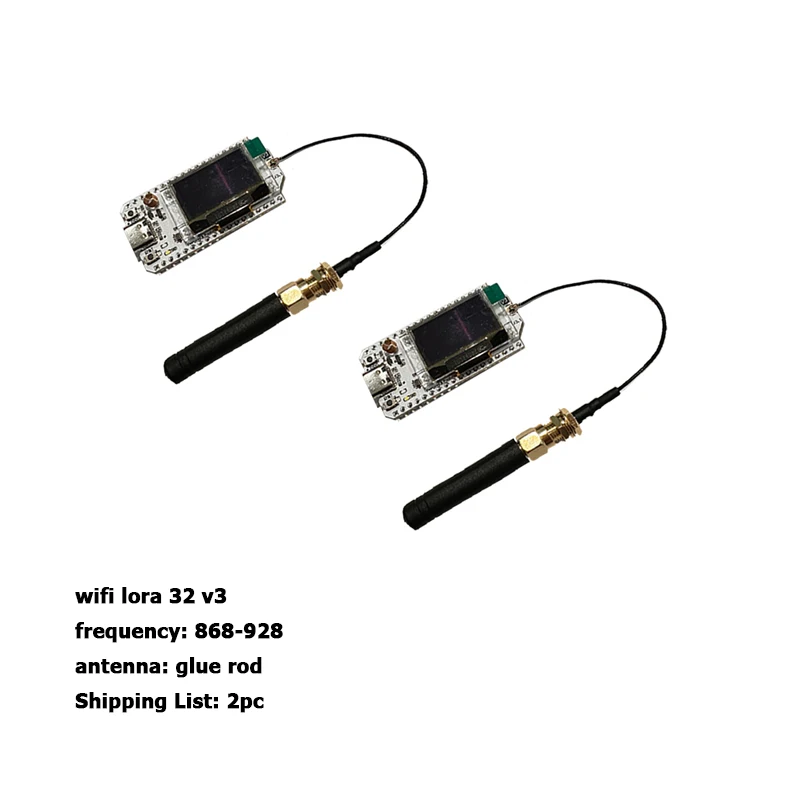 heltec glue rod antena wi fi lora 32 v3 iot 868mhz 915mhz chip esp32 s3fn8 bluetoothwi fi arduino 10 pcs 01