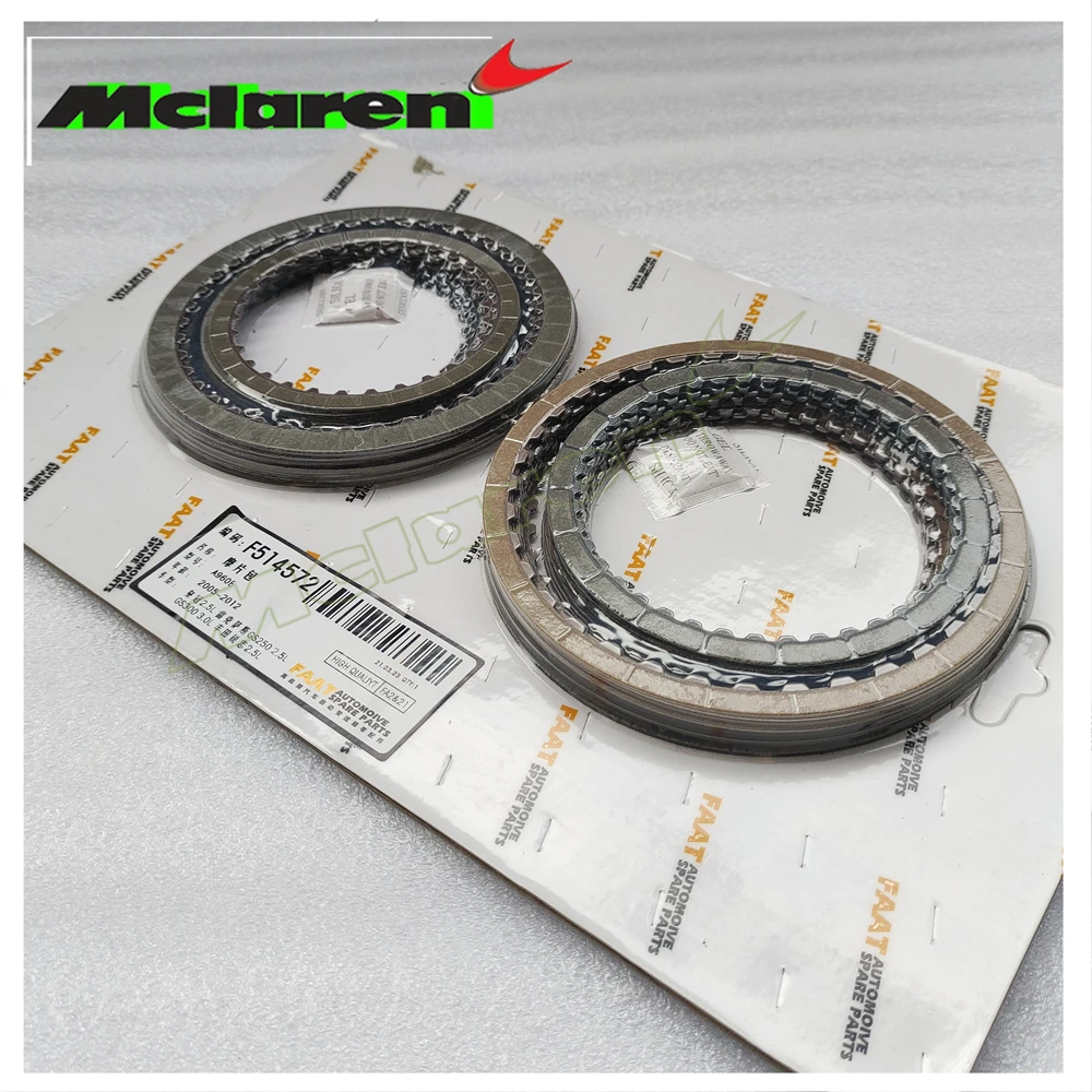 

A960E Transmission Clutch Friction Plate for Toyota Crown 2.5L/Lexus GS250 2.5L GS300 3.0L Razor 2.5L 2005-2012