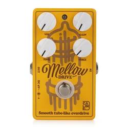 Caline CP-502 Mellow Drive Pedal Overdrive Guitar Effect Pedal Guitar Accessories