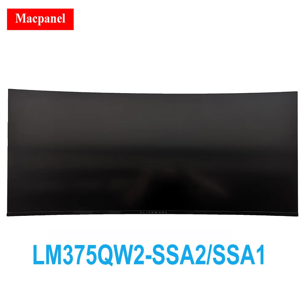 

37.5" 144hz Original curved LCD Panel LM375QW2-SSA2 LM375QW2-SSA1 LM375QW2 (SS)(A2) LM375QW2 SSA2 for Dell AW3821DW monitor