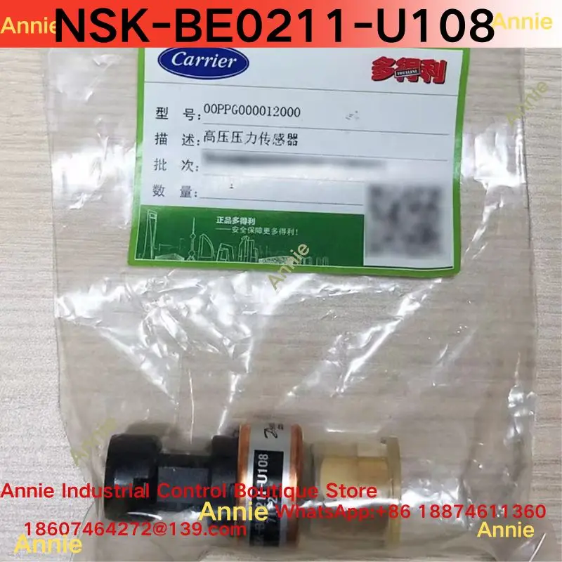 brand-new  30XAXWXQ High-Pressure Sensor 00PPG000012000 Pressure Sensor NSK-BE0211-U108