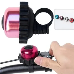 Rotating Bike Bell Ring Bicycle Bell Speaker Aluminum Alloy Cycling Accessorie Tool Parts For Scooter Mini High Volume MTB