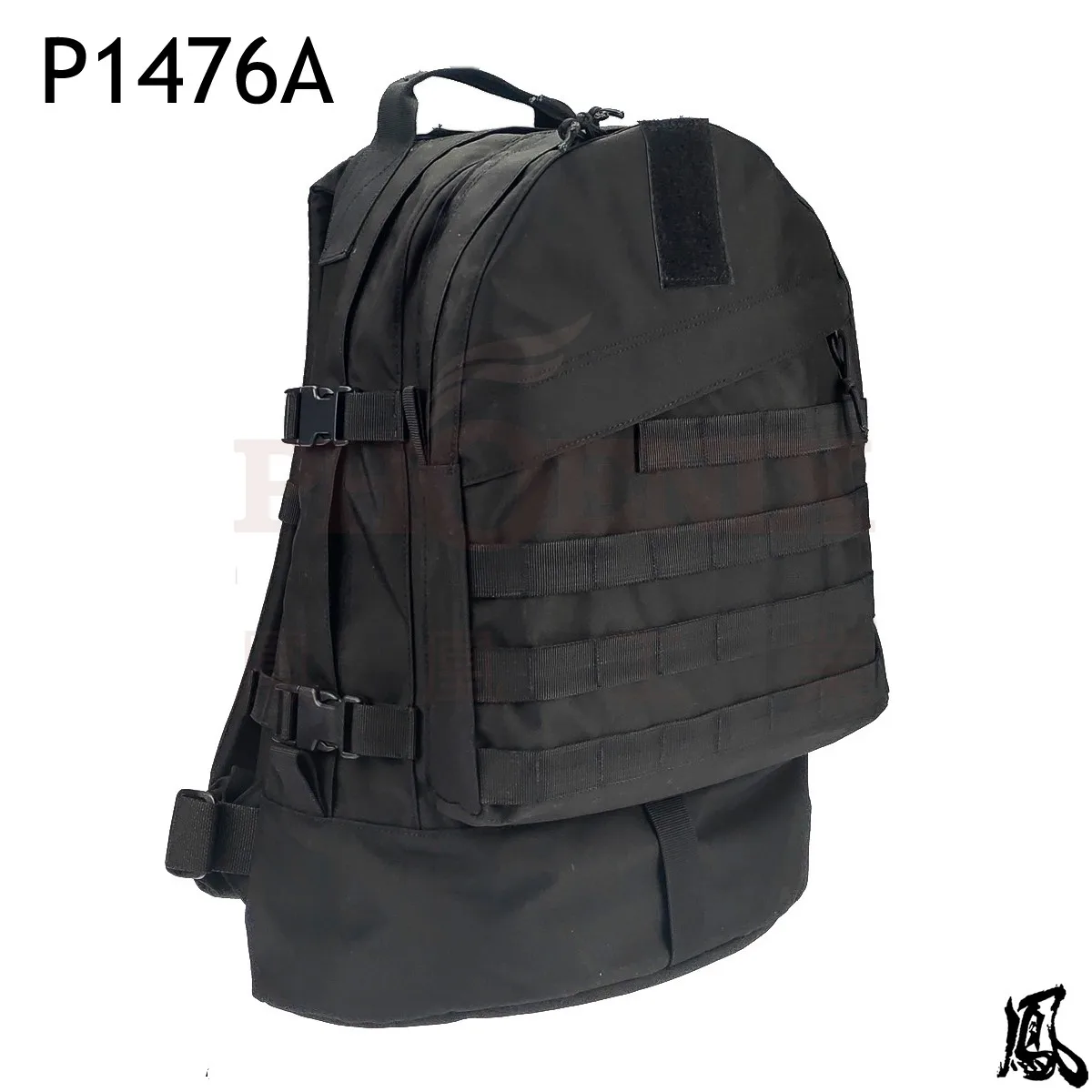 Fenggong Tactics Double Backpack, LBT1476A, Five Color, 3D Commuting Chicken, Double Backpack