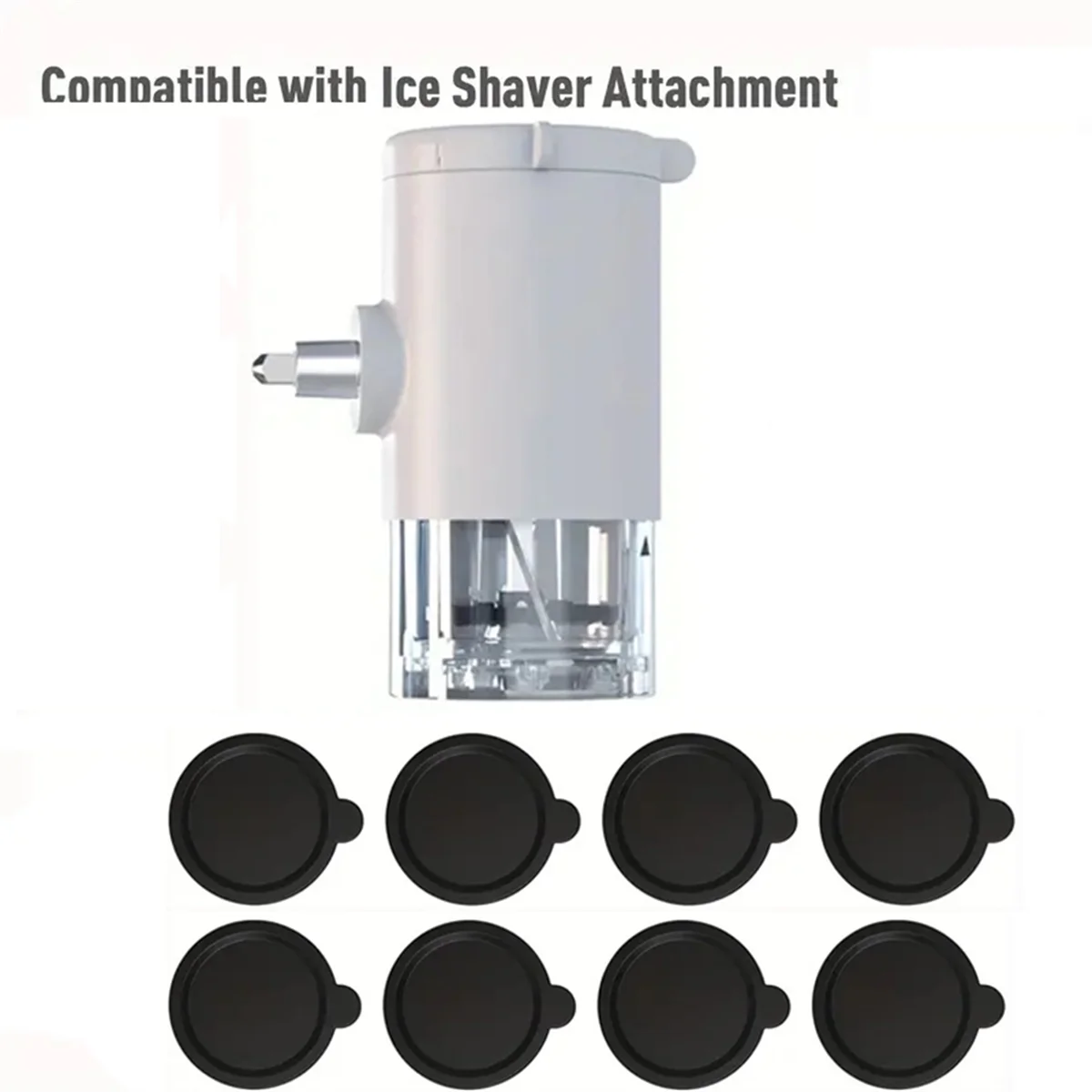 مرفق ثلج محلوق لخلاط حامل كيتشن إيد، قالب ثلج لخلاط كيتشن إيد، مرفق ثلج محلوق لخلاط كيتشن إيد HY