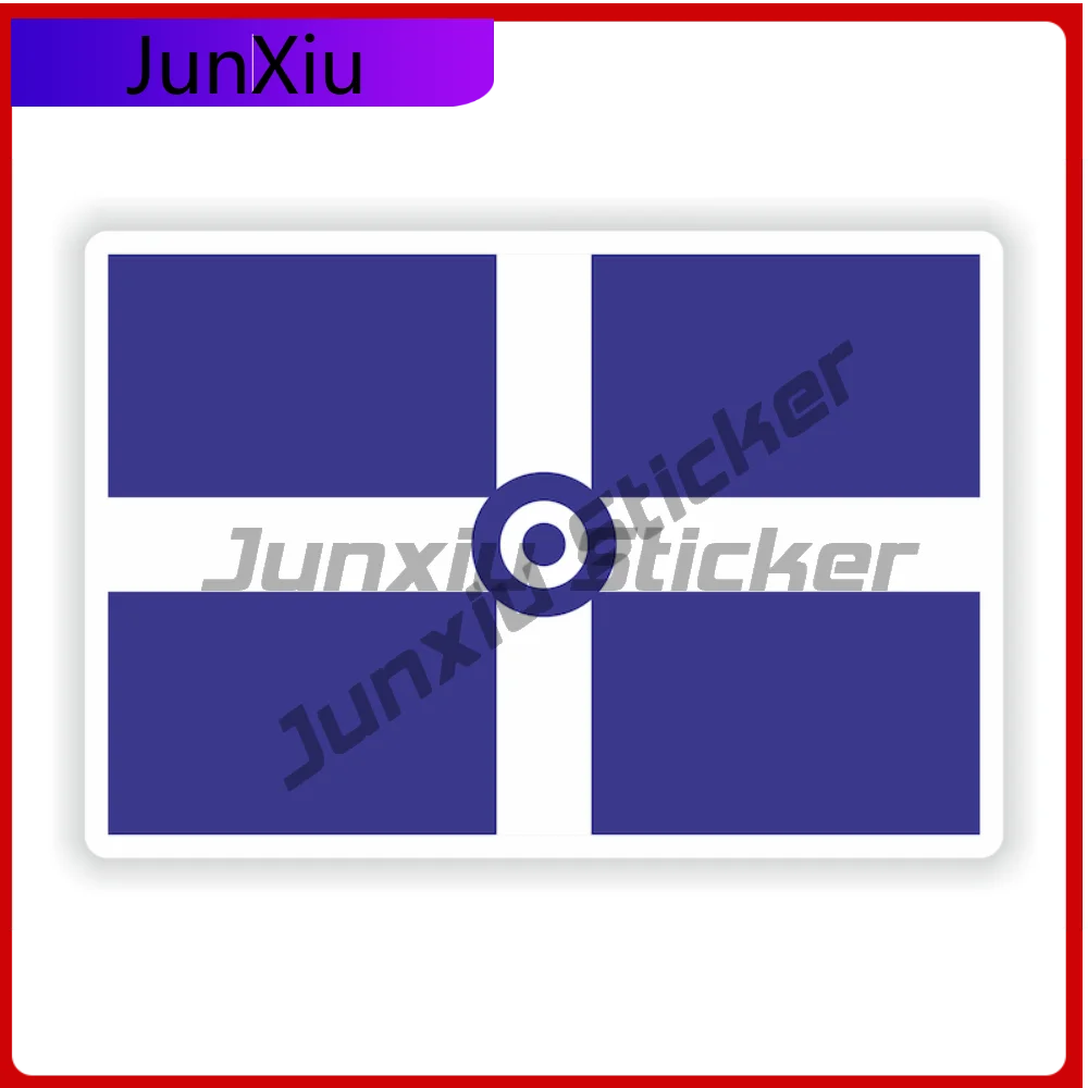 

Greek Air Force Military Sticker Greece Durable Car Sticker For SUV Wall Weatherproof Decoration Auto Accessories Exterior