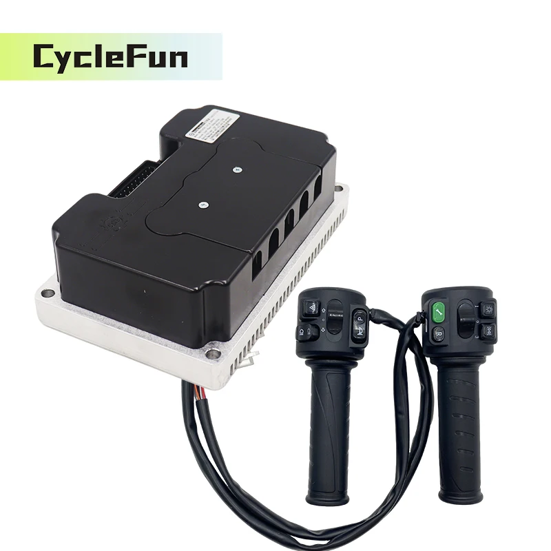 

NANJING FarDriver ND96680 96V DC 330A Phase 680A 4KW-6KW With T08 Throttle BLDC Sine Wave Controller for Electric Motor