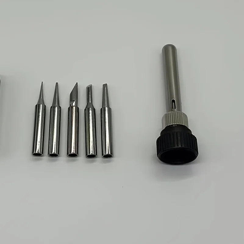 

936 constant temperature welding table electric soldering iron handle accessories, six-piece sleeve nut bakelite sleeve 937 stai