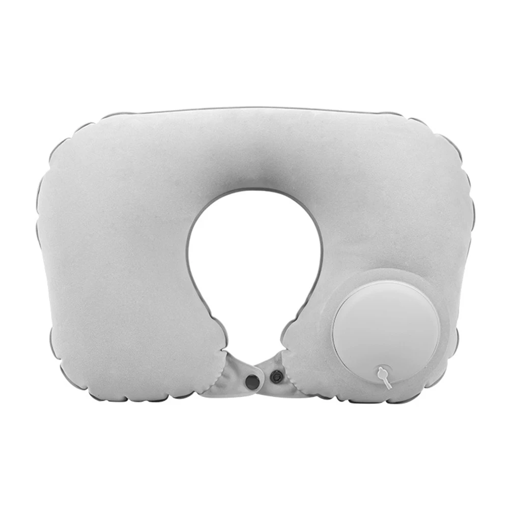 

2PCS Neck Pillow Travel Airplane U Shaped Cushion for Cars Home Office Lightweight Portable Neck Support Pillows Soft Material
