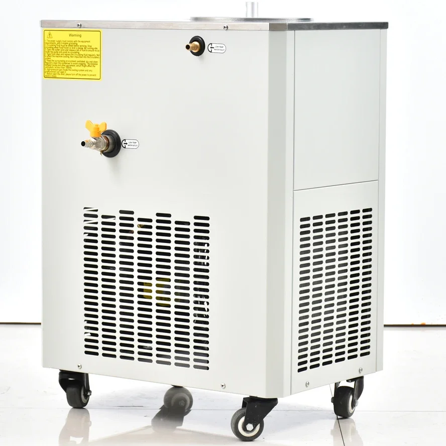 Low Temperature Cryogenic Cooling Liquid Circulator DLSB Small Chiller 5 L 5L Rotary Evaporator Vacuum Pump