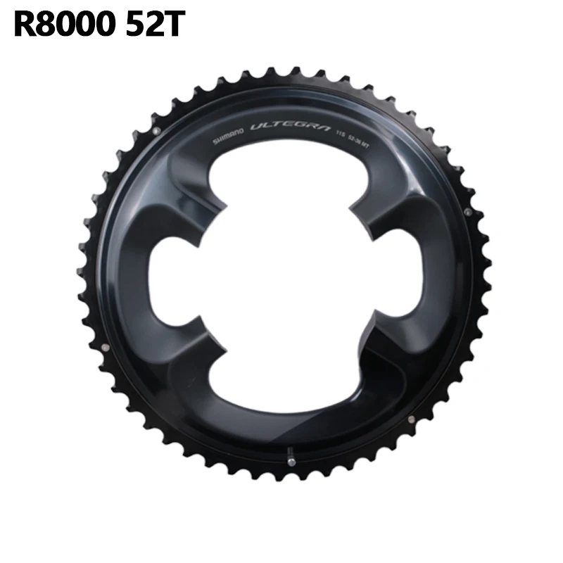 Shimano R7000 R8000 Kettenblatt Ultegra 105 11 Geschwindigkeit Rennrad Kettenblatt 50T/52T/53T/34T/36T/39T 110BCD Fahrrad Kurbel Krone – Detail 6