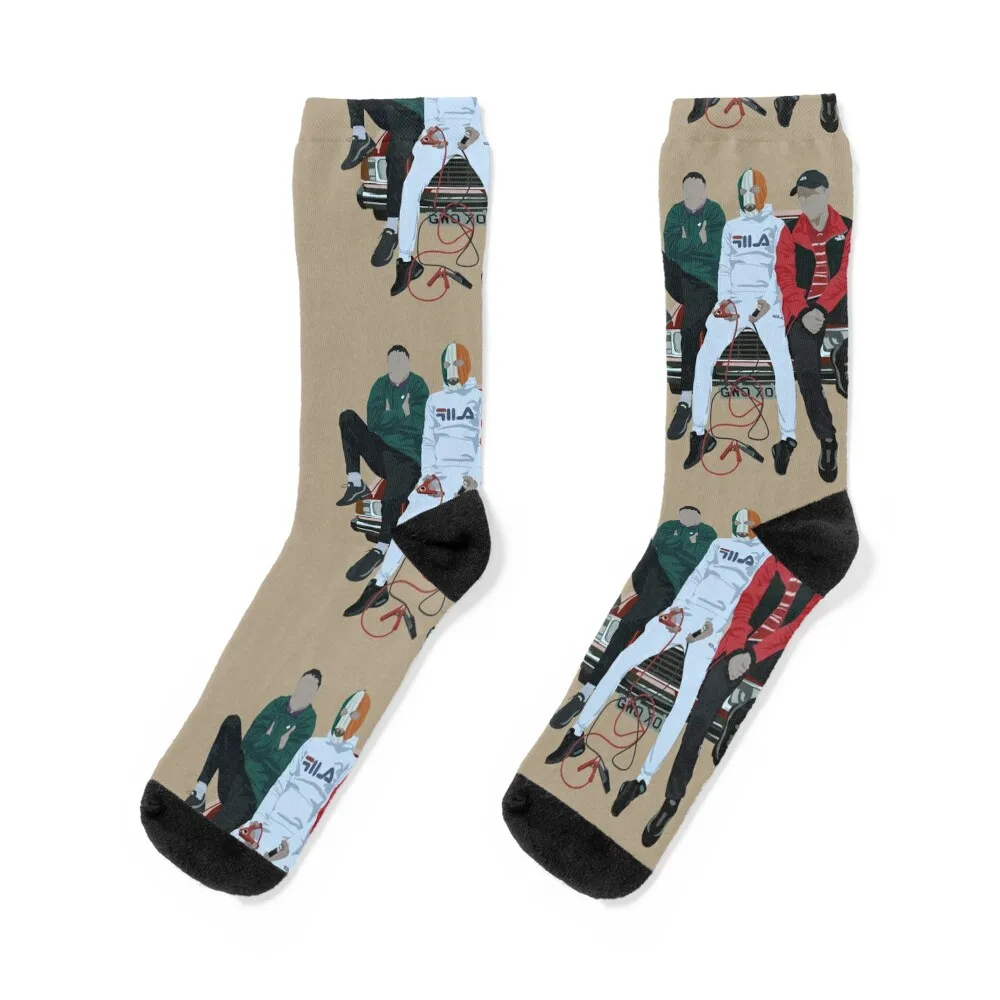 

Minimal Kneecap Socks anti slip football sports and leisure Children's Socks For Man Women's