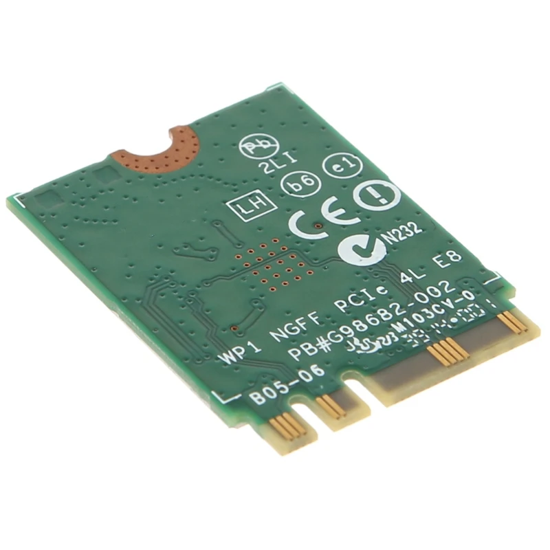 Carte Notwork 3160 3160NGW sans fil-AC 433 mo carte WIFI double bande pour ordinateurs portables