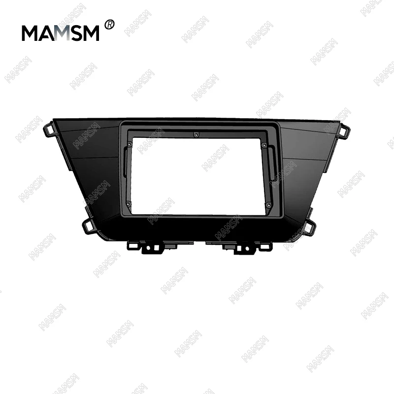 MAMSM 10.1 Inch Radio Fascia fit For Kia Carens KY 2022 2023 Stereo DVD Player Install Panel Audio Frame Cover