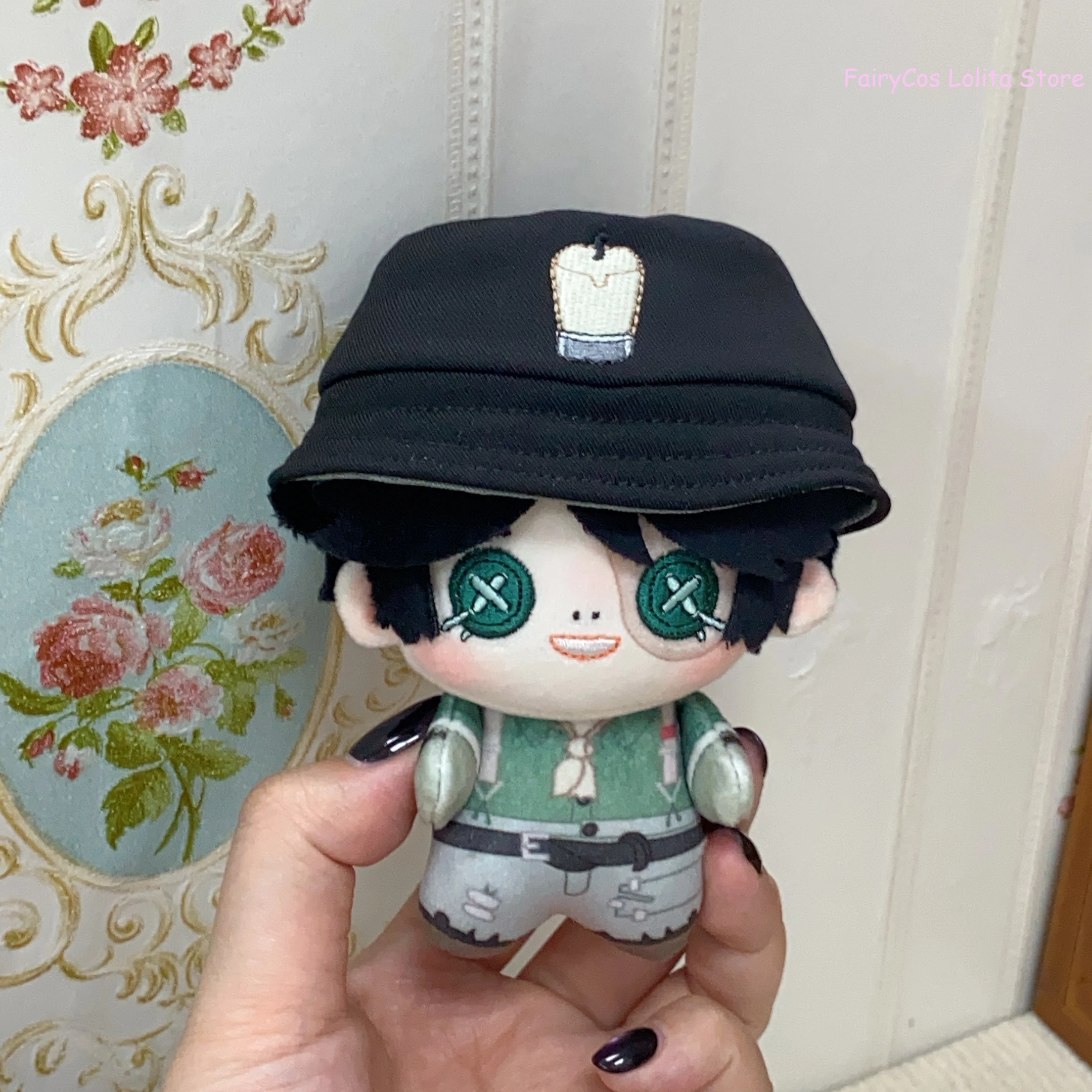 

10 см игра Identity V Prospector Norton Campbell милый кулон Майнет брелок фигурка модель аниме мультфильм Рождественский подарок