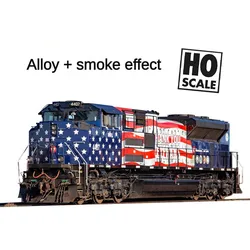 BLI Train Model HO 1/87 SD70Ace MRL 4407 American Diesel Locomotive Digital Sound Effect Train Model Toy