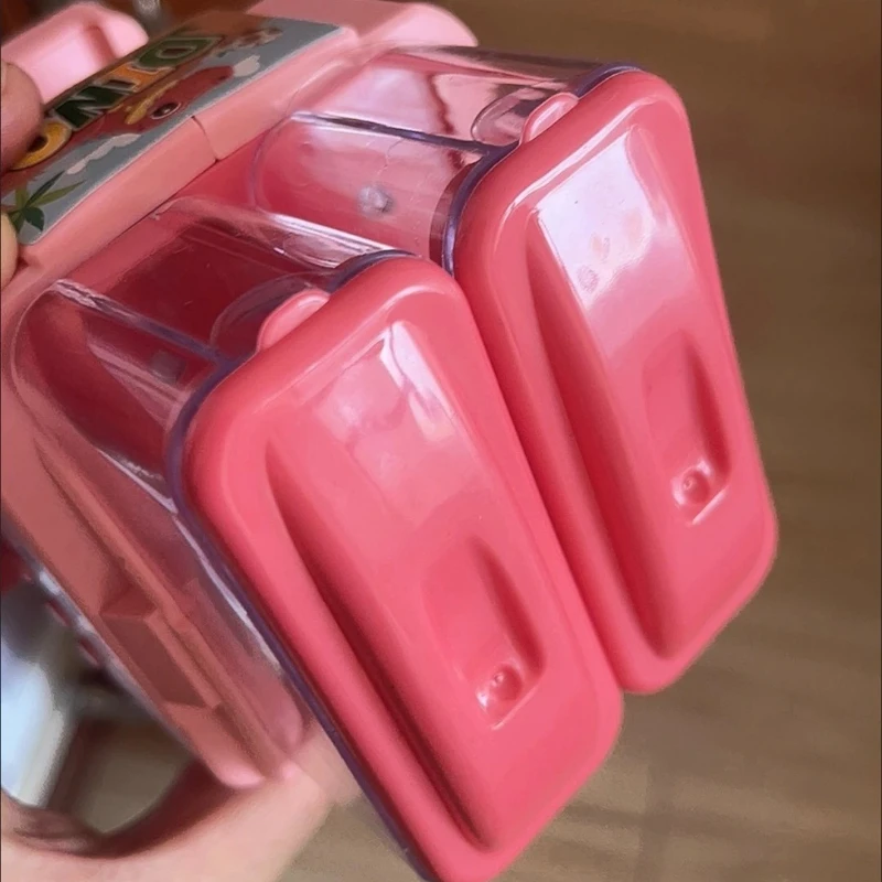 Dinosaur Drink Dispenser Toy: Oefen de voorbereiding van de echte drank. Ontwikkelt zelfverzorgingsvaardigheden en veilige drinkgewoonten