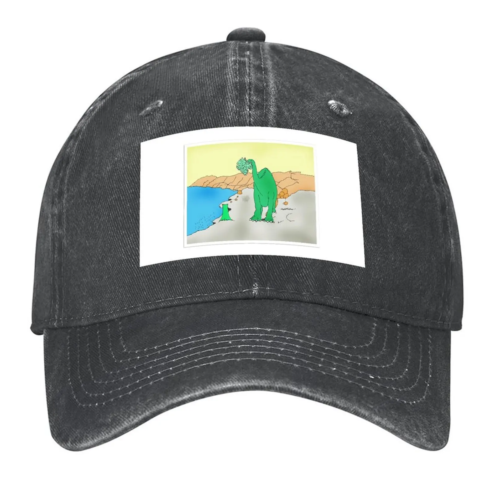 

Gertie the Vintage Dinosaur Baseball Cap sailor cap for men Gentleman Hat Hat Luxury Brand western Hat Men Women's