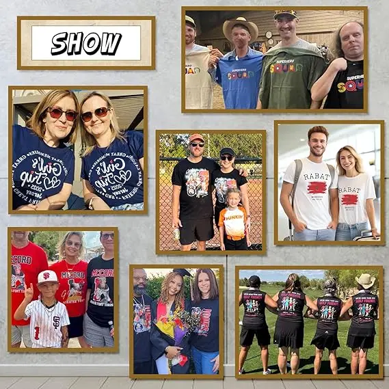 Custom Men's T-Shirt with Front and Back Print description 28