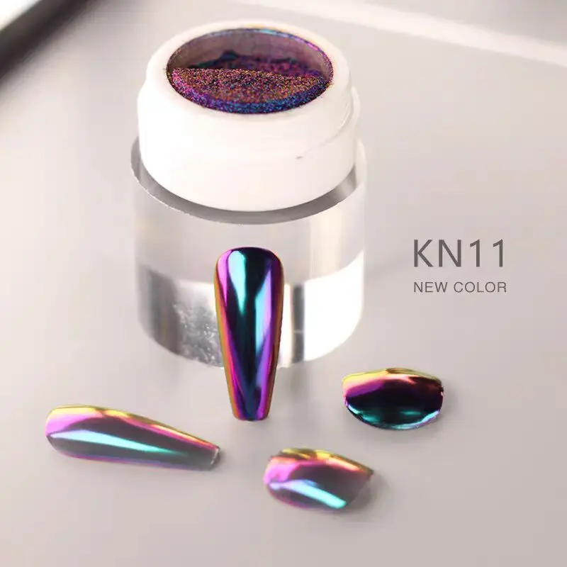 1g  Super color shifting mirror ultra super chameleon chrome powder paint pigment