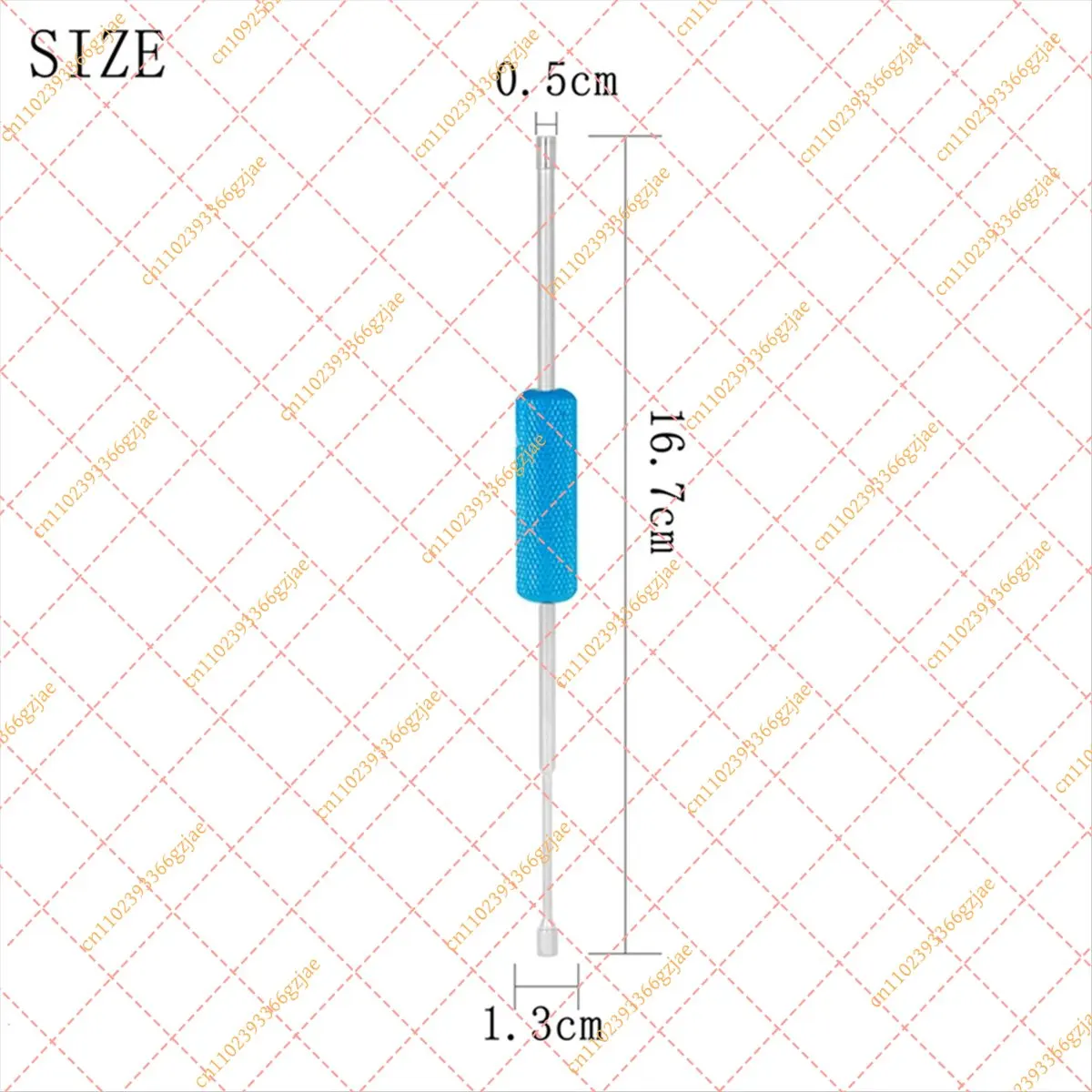 Double-Ended Piano Tuning Wrench for Grand Piano, Repair Accessory Tool Set