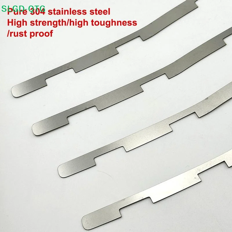 New [New] 2Pcs Broken Reinforced Stainless Steel Metal Bracket For Swift 2005-2013 Front Bumper Repair Metal Plate Buckle