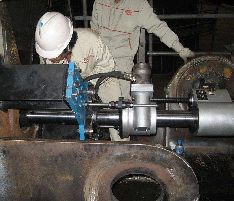 Automatic NC 2 In 1 Portable Line Boring and Bore Welding Machine boring machines portable