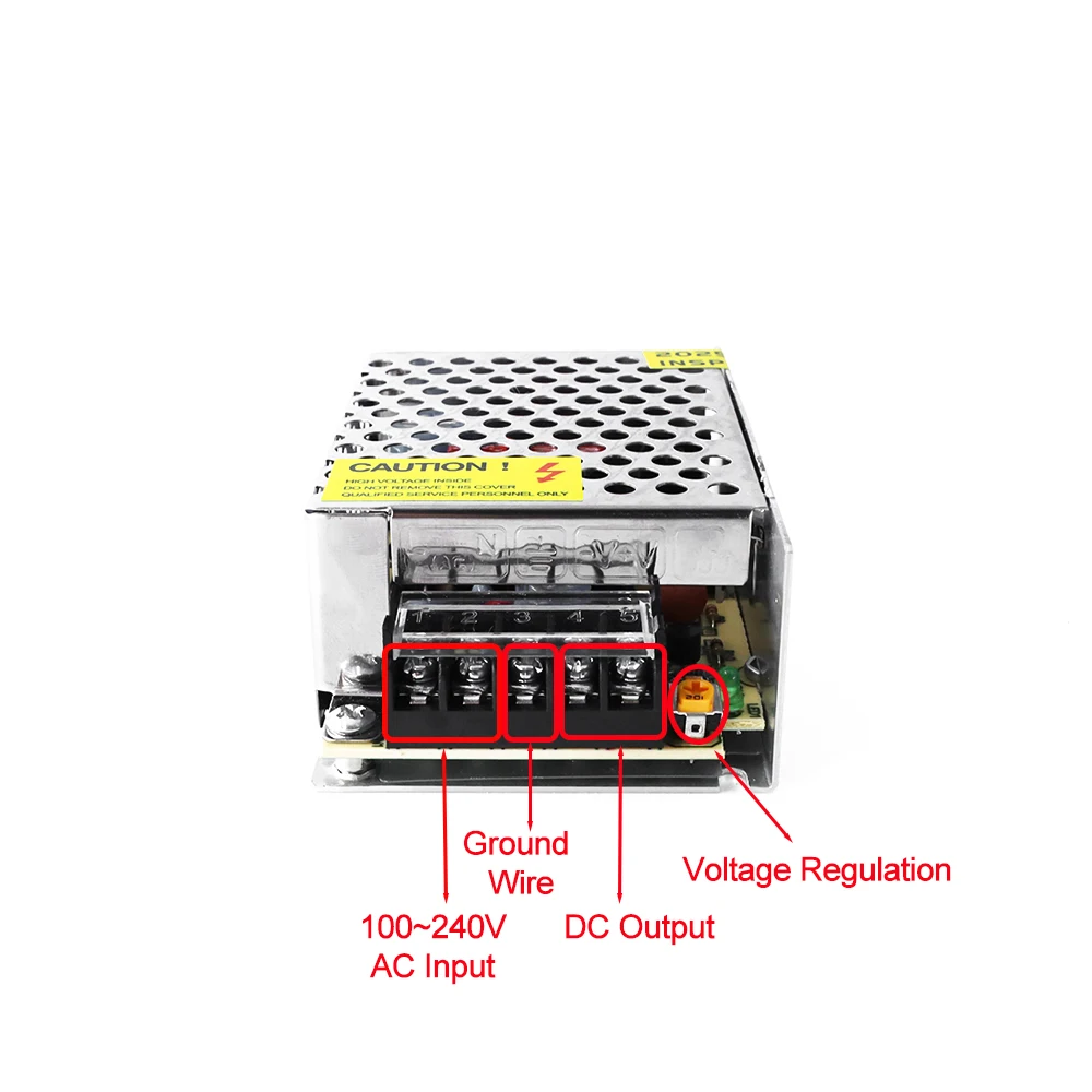 Switching Power Supply 5V 12V 24V 20W 25W 35W AC 100-240V DC 5V 12V 24V Power Supply 2A3A4A5A 7A Voltage Stabilizer Transformer