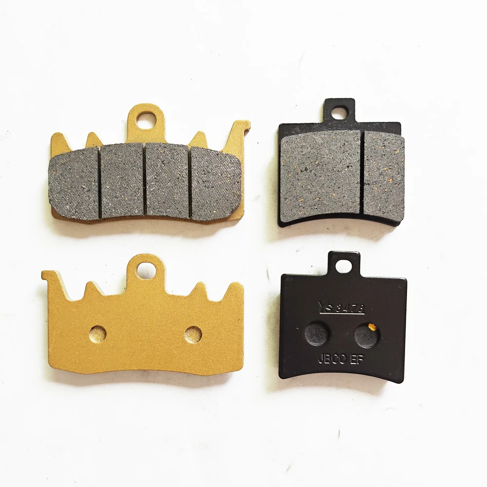 Front Rear Brake Pads for CFMOTO 450SR 450SRS CF400-6 CF400-9 Single-arm Version