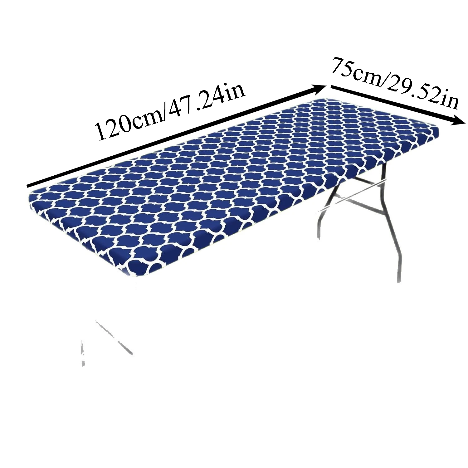 1pc Waterproof Tablecloth Heat-Resistant Rectangle PVC Table Cloth For Wedding Kitchen Dining Desk Moroccan Table Coat Cover