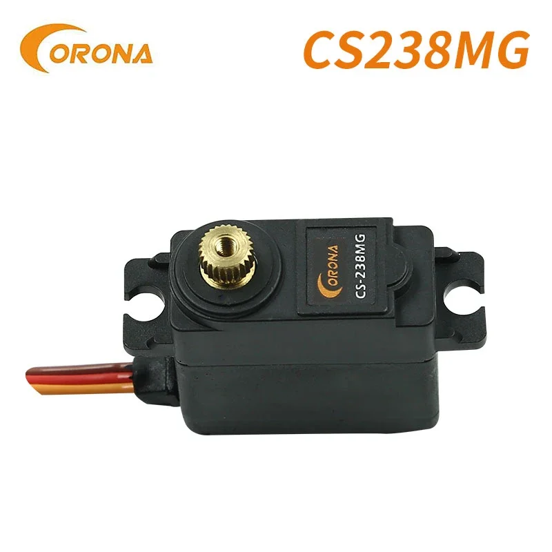 CS238MG Metal Gear Servo 4.6kg / 0.14sec / 22g For RC control  driving flight  Airplane  helicopters Car plane for radio